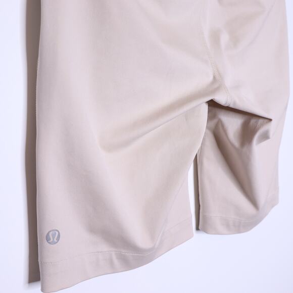 LULULEMON Club Short II Cashew Warpstreme Stretch Golf Tennis Active Women's 4 - Picture 7 of 9
